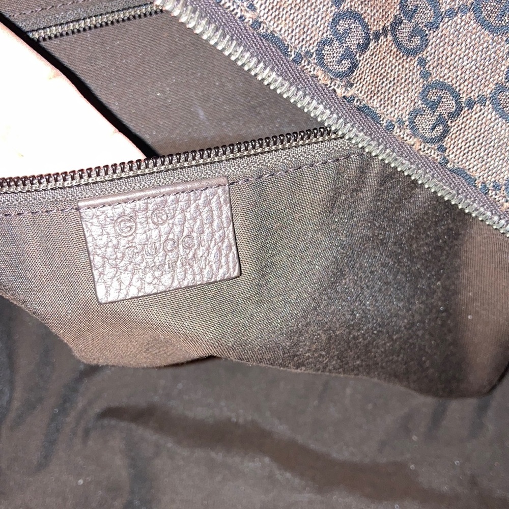 Vintage Gucci monogram travel duffle - Picture 5 of 9